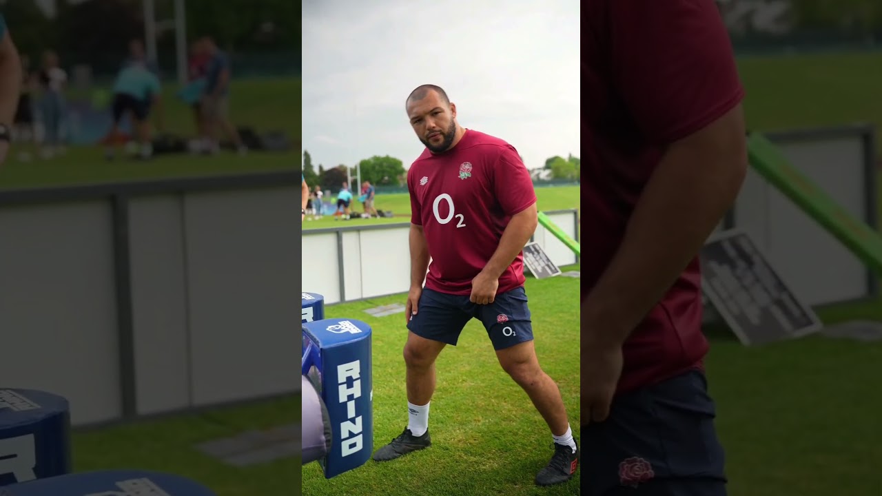 Rugby Scrummaging Tips with England Rugbys Ellis Genge - Umbro