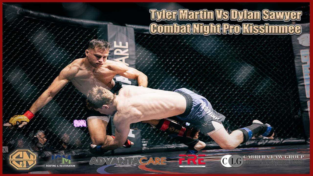 Combat Night Pro - Kissimmee - Tyler Martin Vs Dylan Sawyer