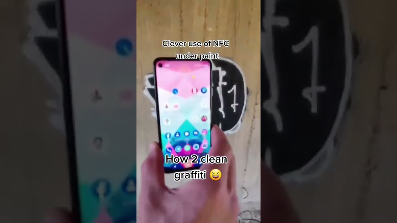 👑 HOW TO CLEAN GRAFFITI 👑 BondTL clever use of technology 😈 #Graffiti #cleangraffiti #GmanGK