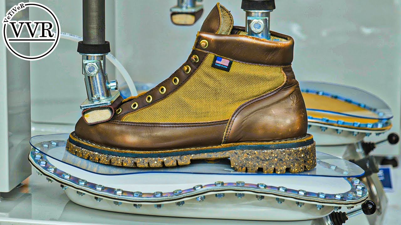 Resole - DANNER Light Brown Boots Cleaning, Resole, Care... - VeTiVeR