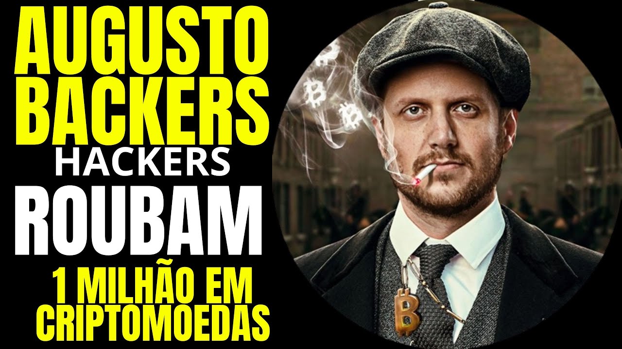 AUGUSTO BACKERS PERDEU $1 MILH&Atilde;O EM CRIPTOMOEDAS I HACKERS INVADIRAM SUA CONTA E RAPOU TUDO!!!