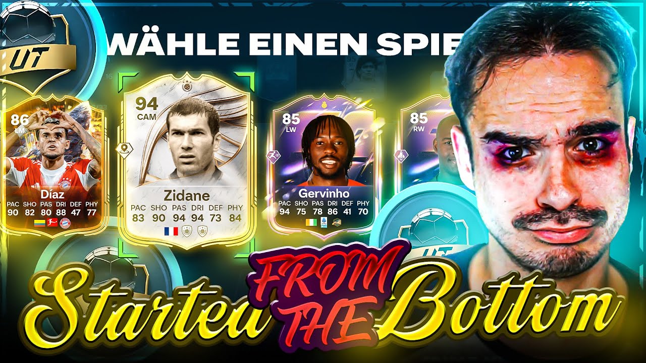 STARTED FROM THE BOTTOM #4 - Der Fluch ist gebrochen !! 🔥😱 EA FC 26