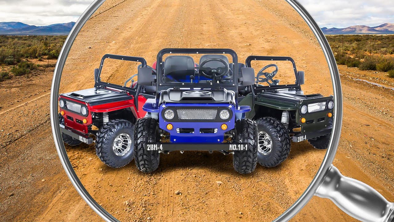 We Bought Mini Jeeps!