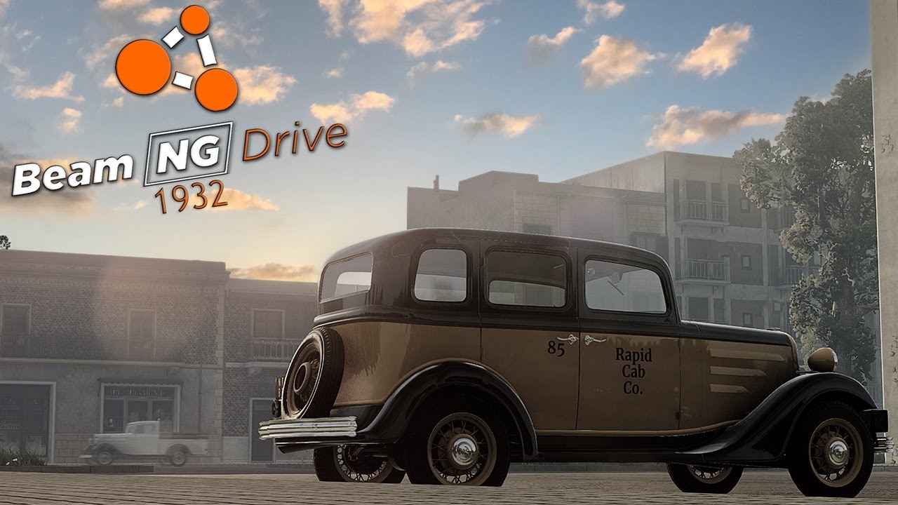 BeamNG.Drive In 1932 Graphics Mod (Download Link)