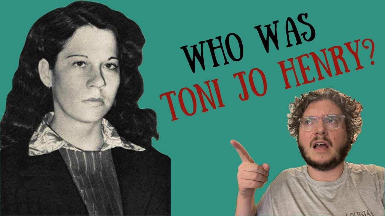 Toni Jo Henry - ONLY WOMAN to dine with Louisiana's ELECTRIC CHAIR