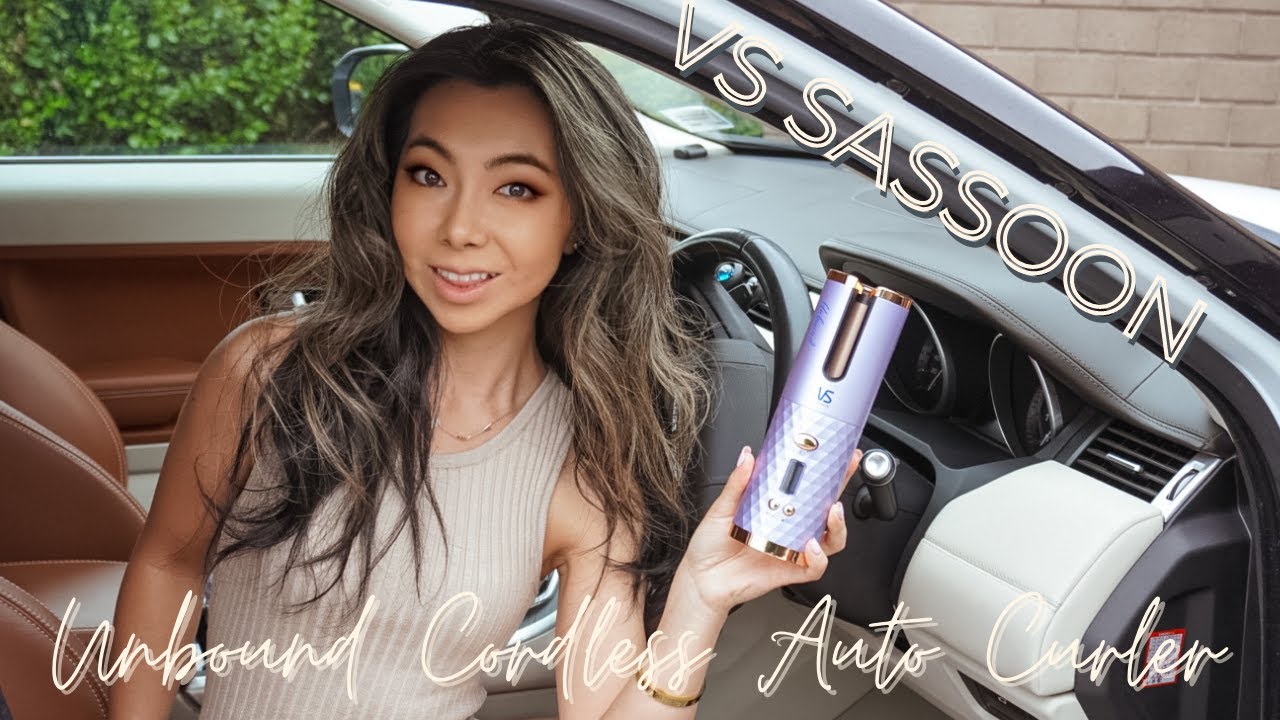 VS Sassoon Unbound Cordless Auto Curler - Car Test & Review