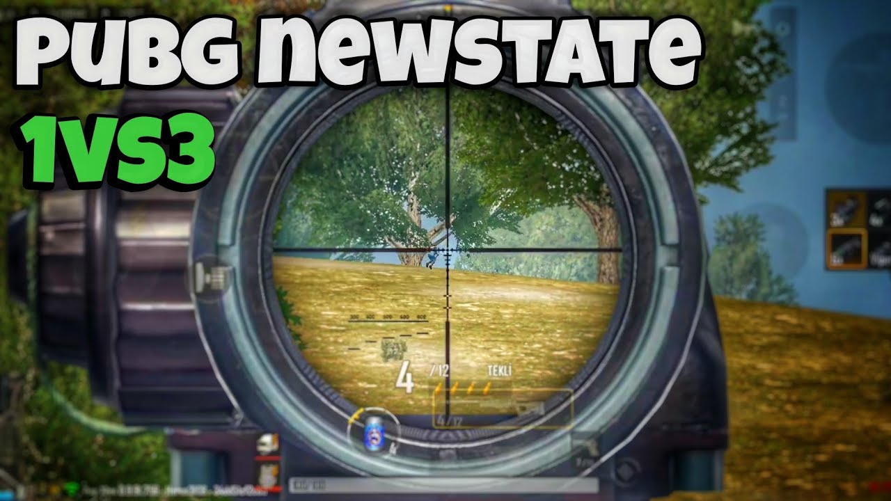 #pubgnewstate 