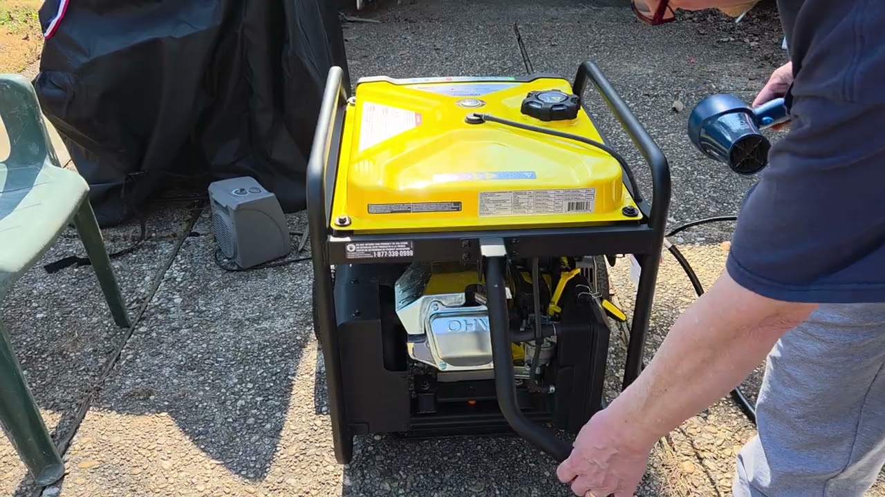 Champion 9000 Inverter Generator Noise?...Maybe