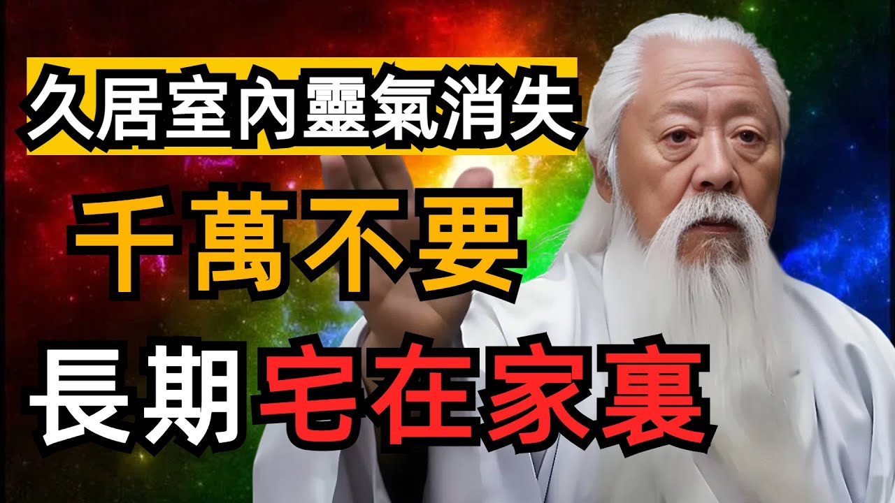 千萬不要長期宅在家裏，當感覺能量不足時，多做這五件事，讓你的生命充盈正能量。