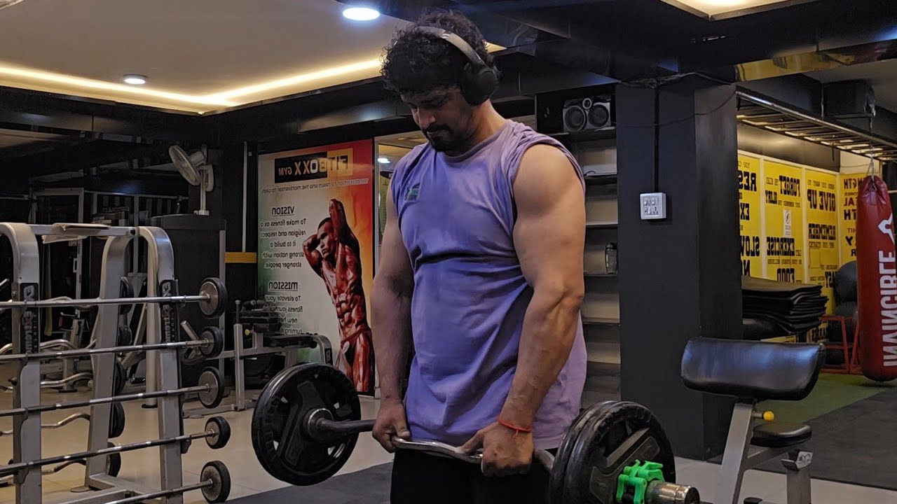200 day challenge...Day 56 Arms Workout 