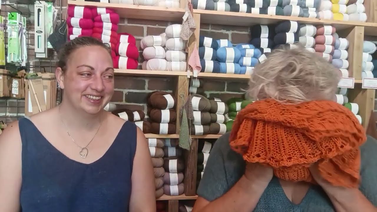 Podcast Tricot N&deg;9 : Retour de vacances pour Steph et des projets qui avancent ...