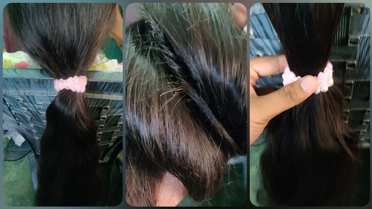 Ponytail Extreme Hairplay || Nimajanam special || Rapunzel sri || long hair dunia