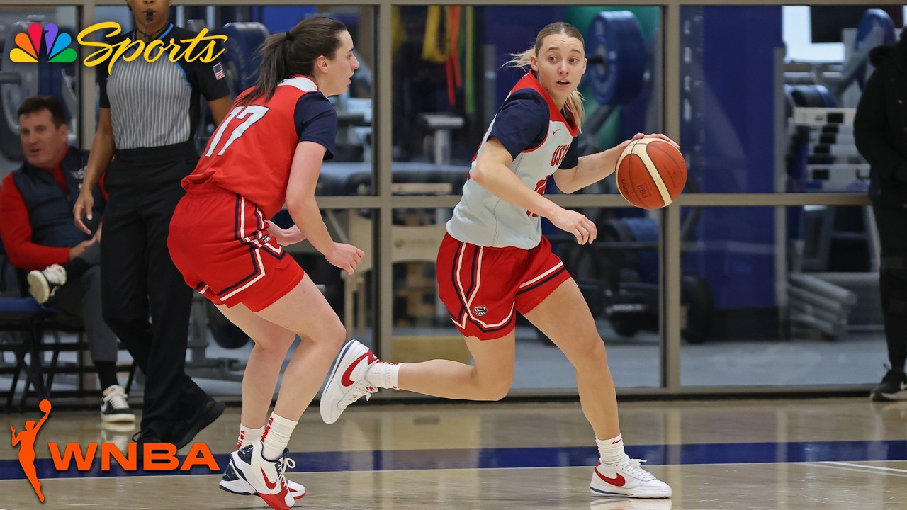 Caitlin Clark, Paige Bueckers headline Team USA qualifying roster | WNBA on NBC