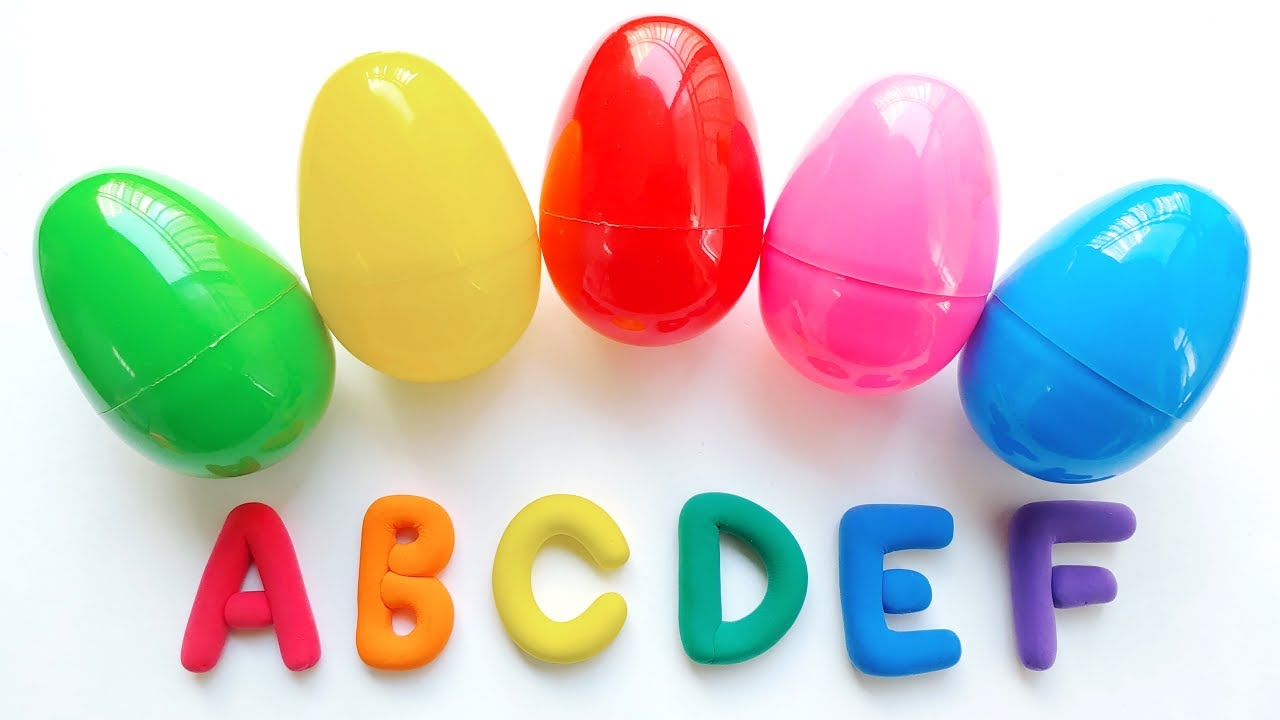캡슐 에그 장난감 놀이와 대문자 소문자 Alphabet 자리 찾기 모음 | Alphabet 퍼즐놀이 | ABC Puzzle | Alphabet | ABC song | ABCD