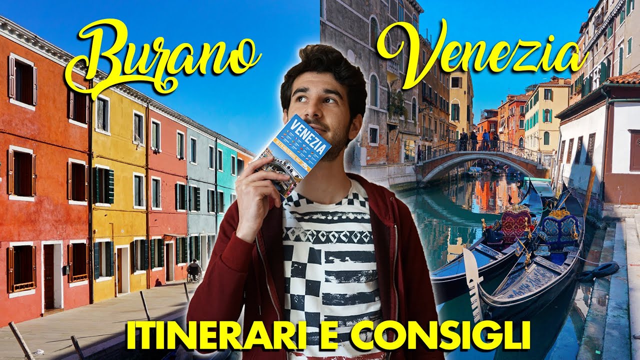VENEZIA, BURANO - Come spostarsi, itinerari, consigli -