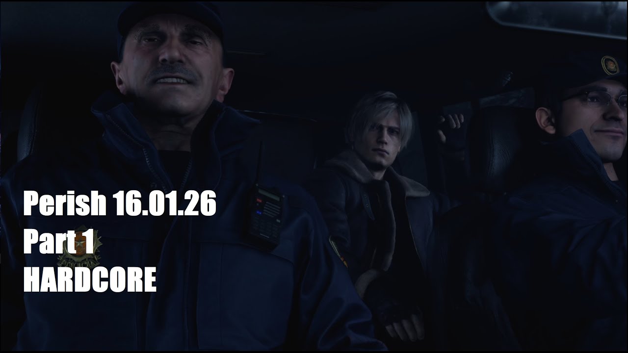 Resident Evil 4 Remake - Part 1 HARDCORE (FullGame, NoCommentary)