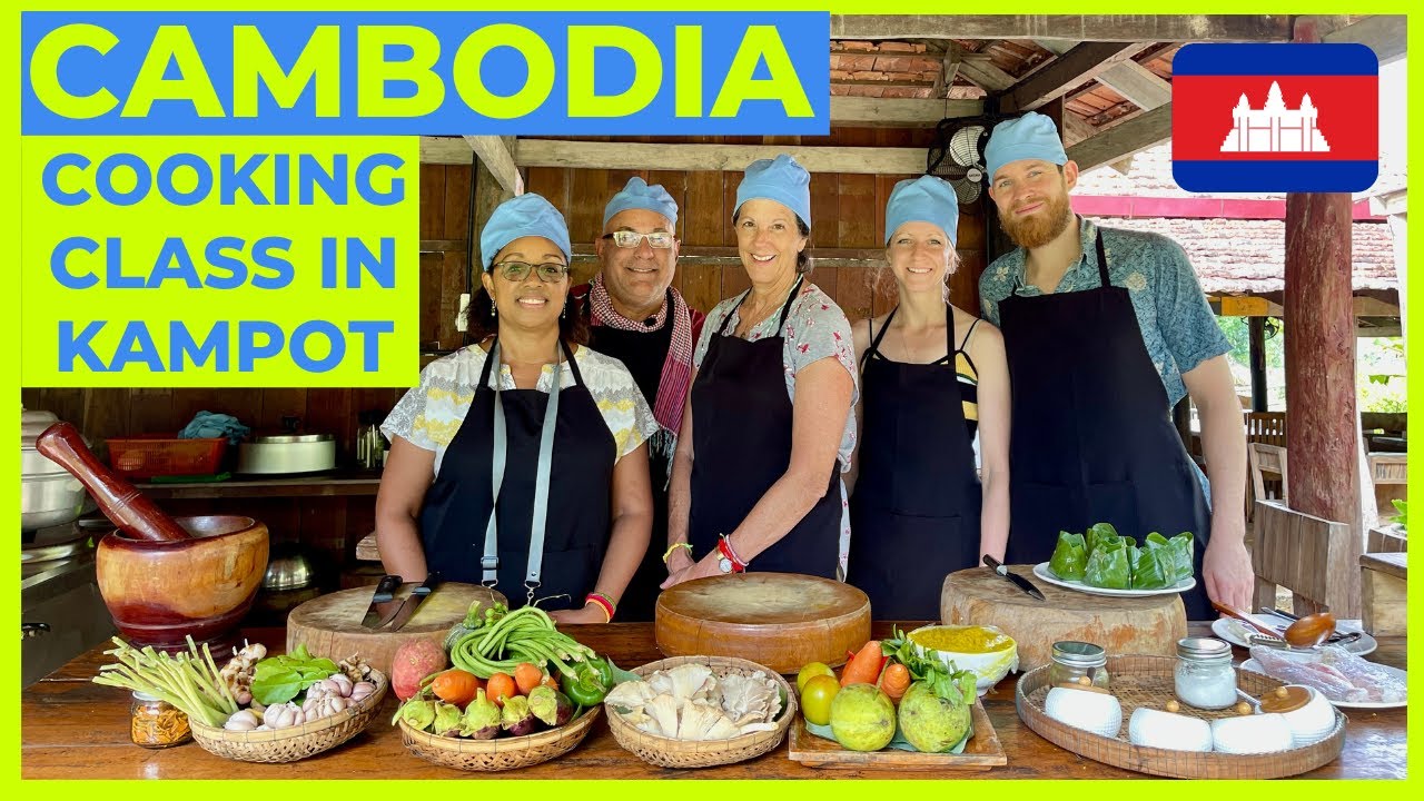 Cooking Class at La Plantation - Kampot Pepper in CAMBODIA