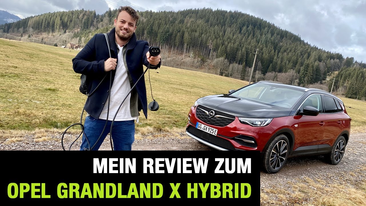 2020 Opel Grandland X Hybrid4 (300 PS) 🔋🔌 Plug-in-Hybrid Fahrbericht | FULL Review | Test-Drive 🏁