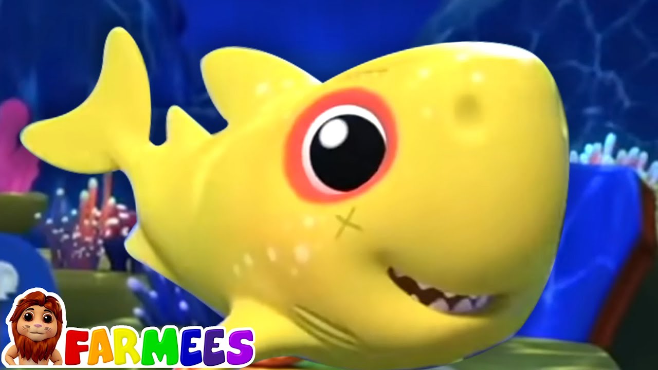 Halloween Baby Shark Song | Scary Flying Shark | Scary Nursery Rhymes and Children Song