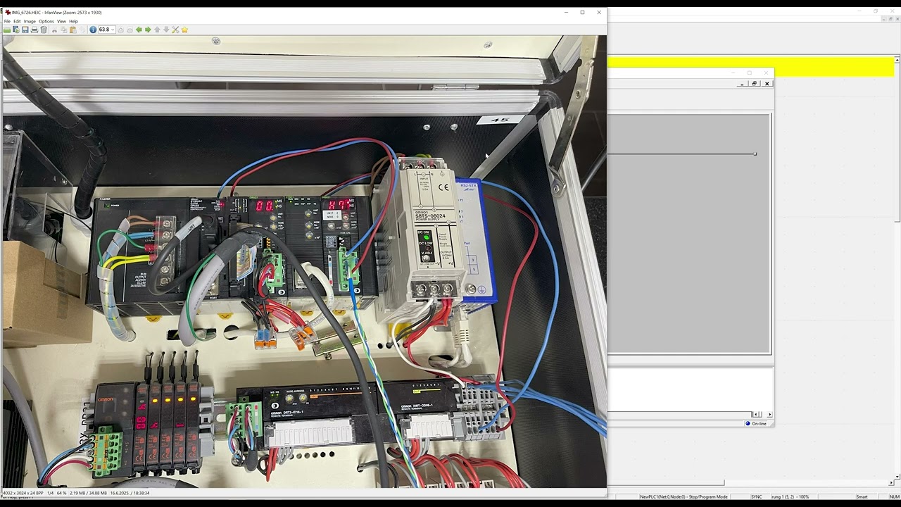 01 - Two DeviceNet Masters on the same rack