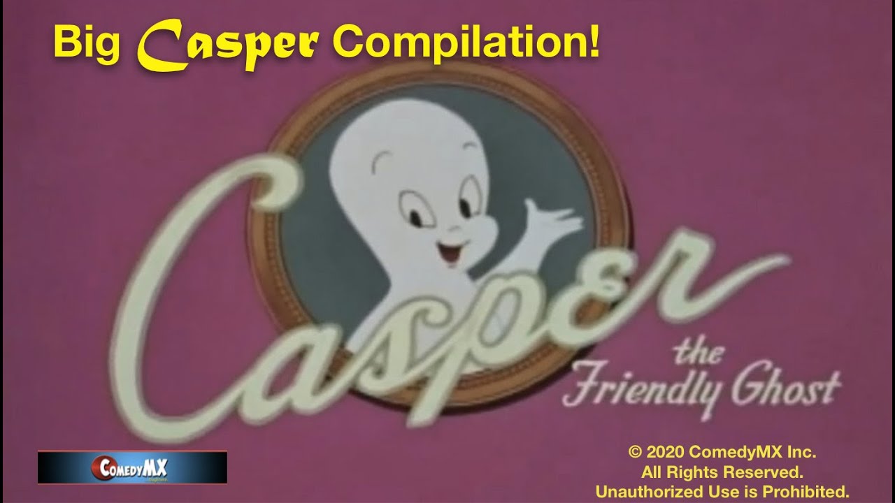 Casper The Friendly Ghost Trio