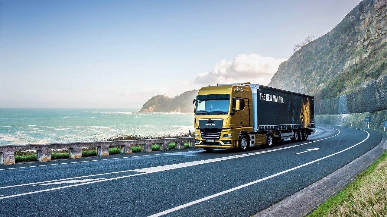Весь Новый 2020 Man TGX Truck | 2020 Man TGX Truck интерьер и экстерьер | Man TGX Truck Firstlook