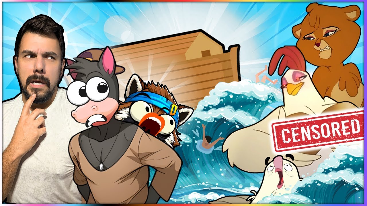 This Furry Noah's Ark Movie is SO HORNY (El Arca de Noé Reaction) | Part 1