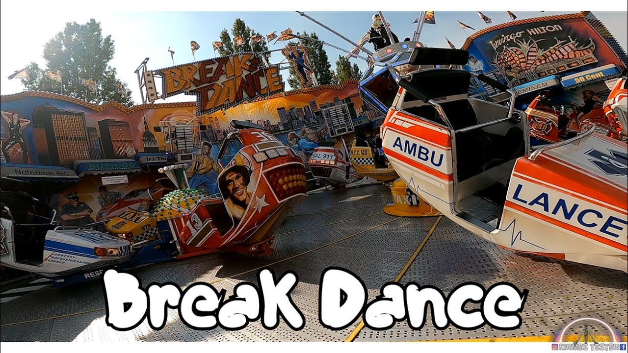 Hanno Park Break Dance Hainlein Hannover Freizeitpark Kirmes 2021 Kirmes Tester Funfair