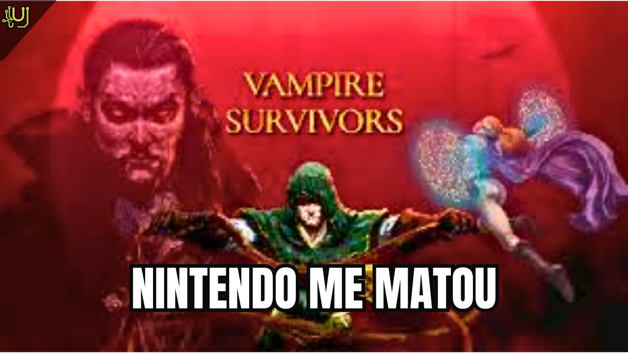 MORRI FALANDO DA NINTENDO 💀 | Vampire Survivors