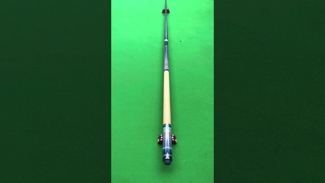 KONLLEN KL-09 Carbon Fiber Pool Cue Stick Professional Cues (Full Carbon Technology Low Deflection
