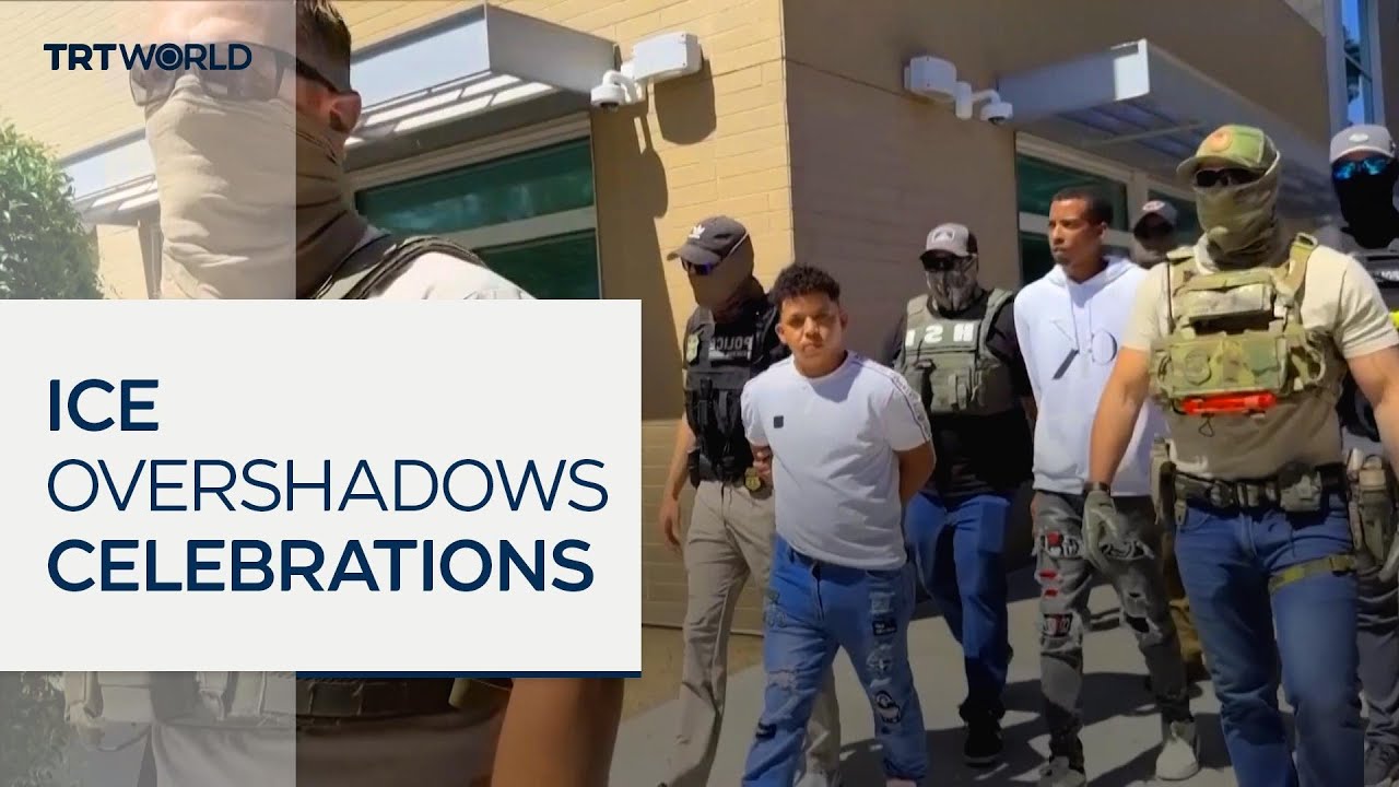 Mexican Independence Day celebrations clouded by ICE raid fears