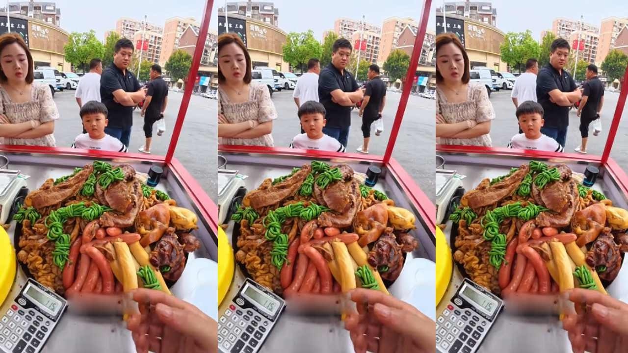沉浸式带你体验我在江西景德镇卖大锅卤菜的快乐#景德镇美食#瓷都景德镇#卤味