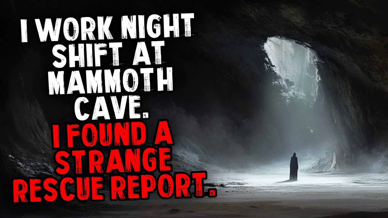 I Work Night Shift At Mammoth Cave. I Found A Strange Rescue Report.
