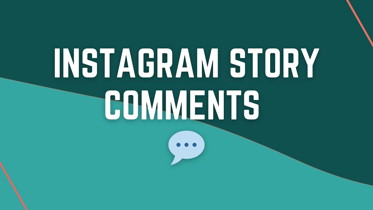 Instagram Story Comments