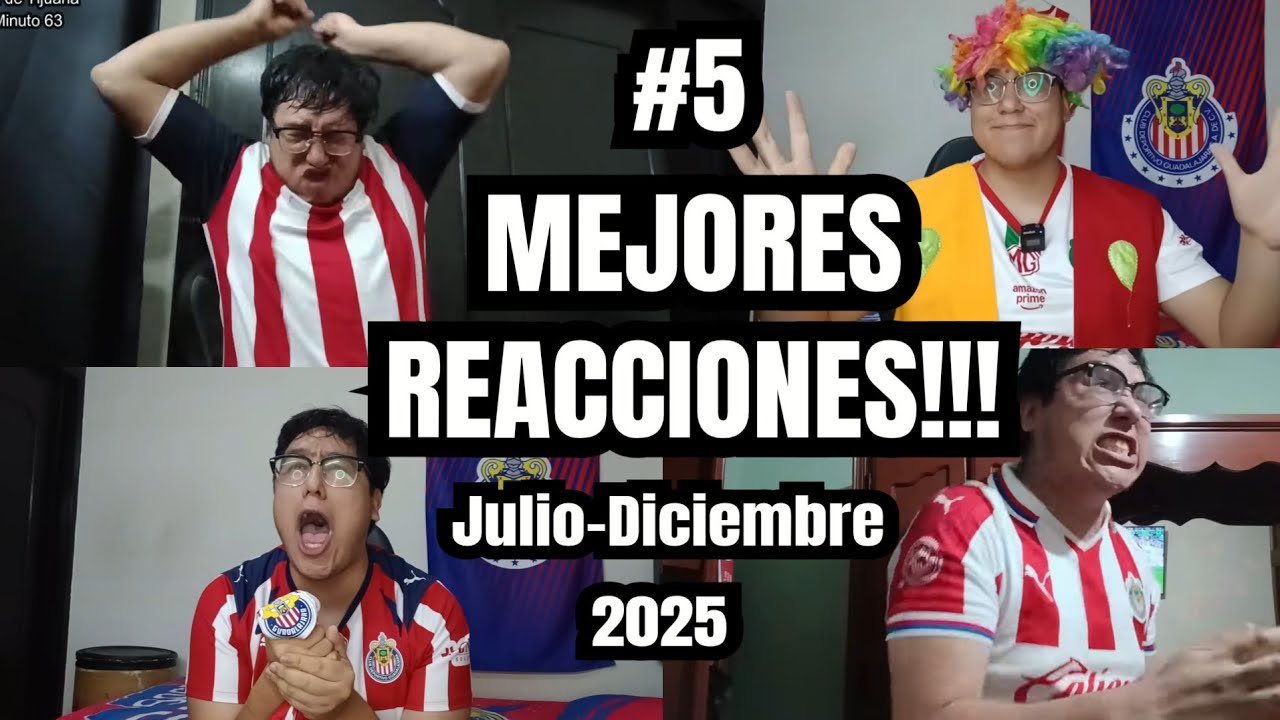 MEJORES REACCIONES!!! #5 (Julio - Diciembre 2025) | Goool Gress