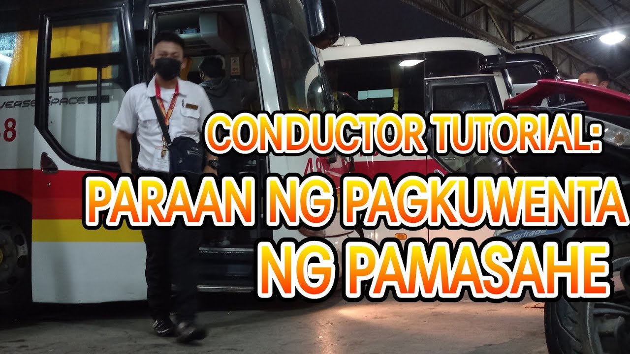 PAANO MAGKWENTA ANG KONDOKTOR NG PAMASAHE? | E11
