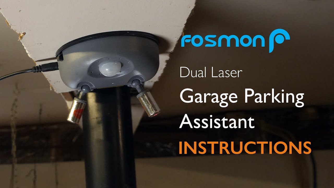 Fosmon Garage Parking Assistant (Instructions) 51072HOM