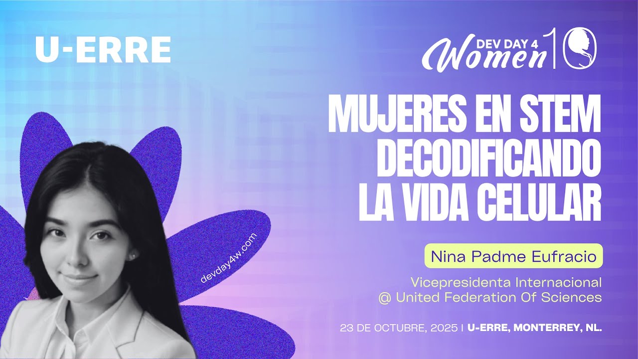 Mujeres en STEM Decodificando la Vida Celular - DD4W 2025