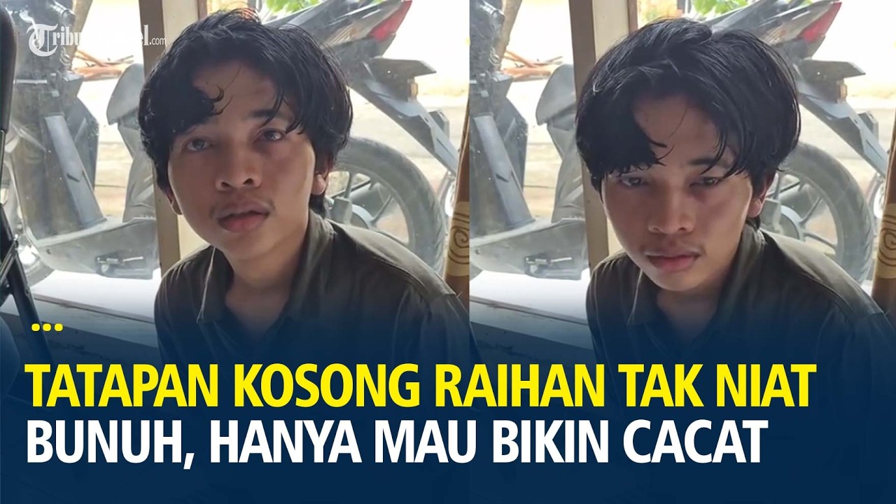 Tatapan Kosong Raihan Sengaja Lukai Wajah Fara dan Hanya Mau Bikin Cacat, Bukan Membunuh