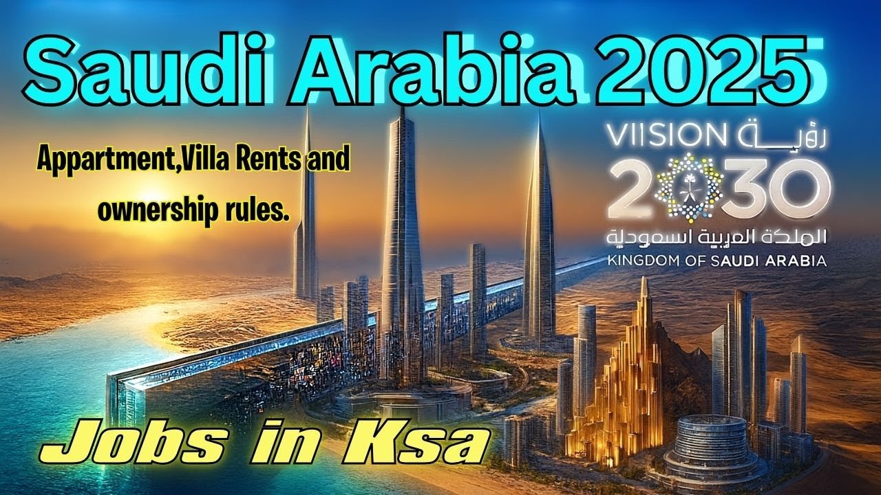 Now you can Get Job In Saudi Arabia on these projects | KSA 2026