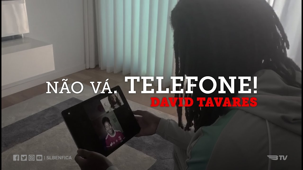 DAVID TAVARES - N&atilde;o v&aacute;. Telefone!