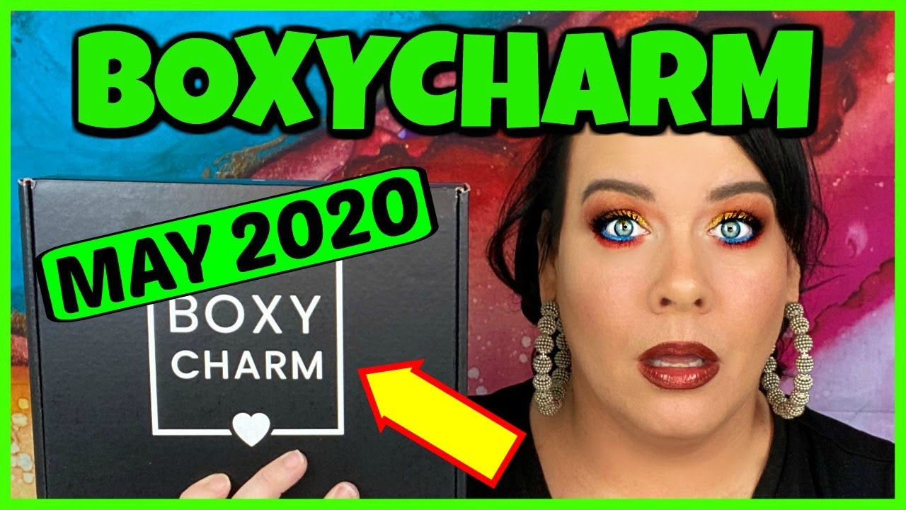 MAY BOXYCHARM 2020 Unboxing
