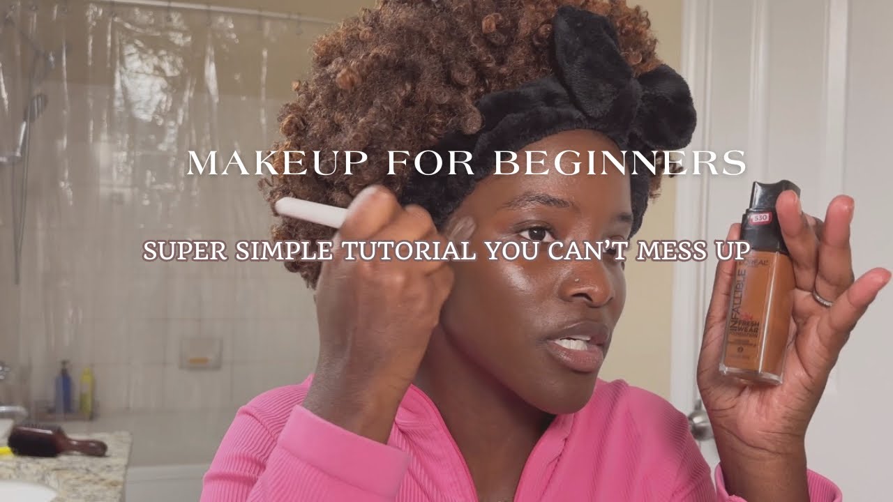 Super Simple Makeup Tutorial for Beginners | with affordable products mentioned