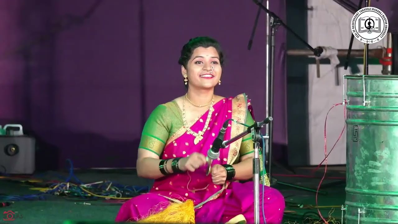 Loksangeet Folk Orchestra Live – Experience the Rhythm of India I KBP University, Satara