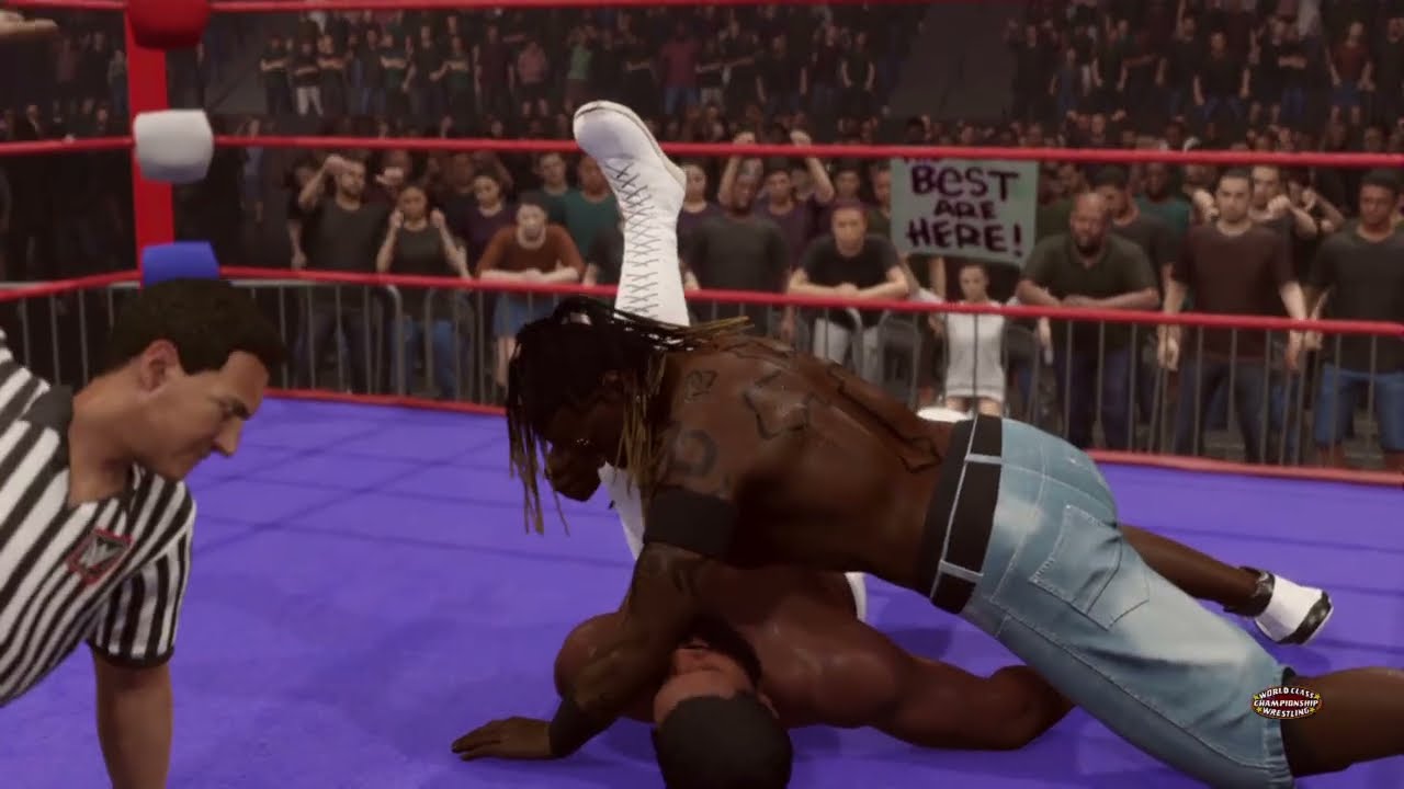 R Truth vs. Junkyard Dog '84
