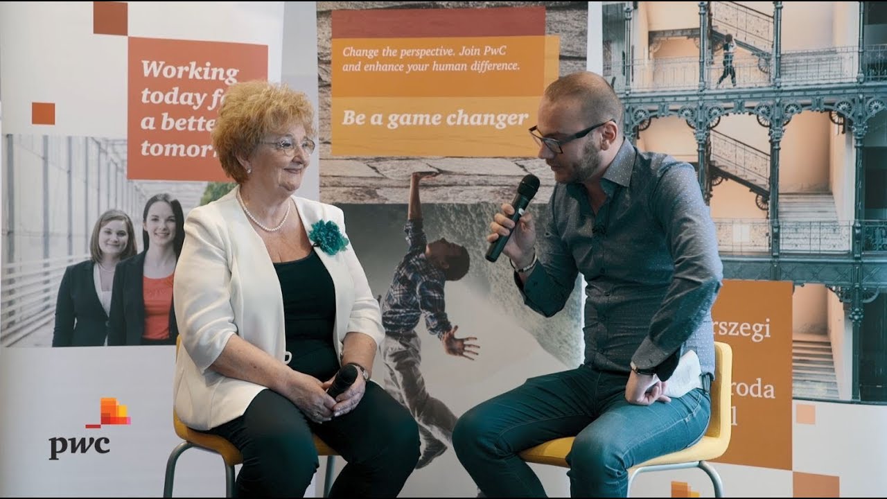 Görög Ibolya, protokollszakértő | PwC Outlook 2019. június