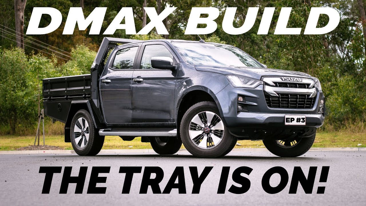 The Best DMAX Tray in Australia! | Episode #3 | GCI Traytec