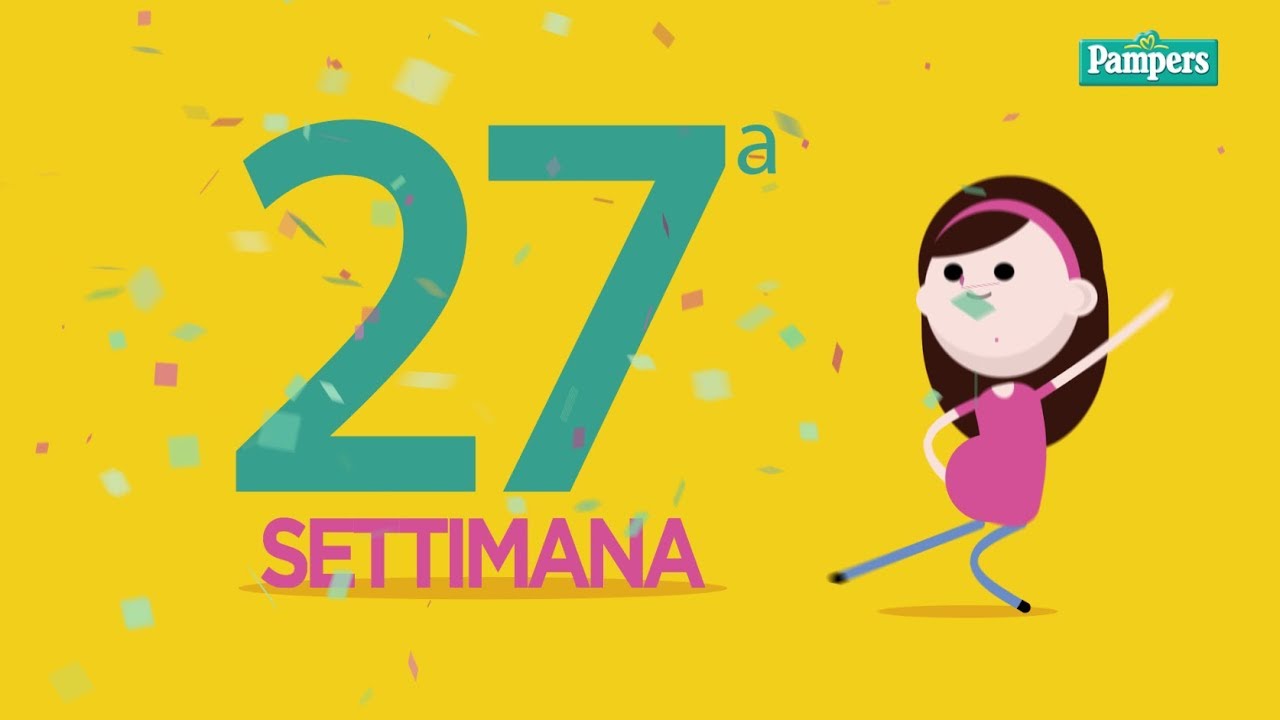 27° settimana di gravidanza