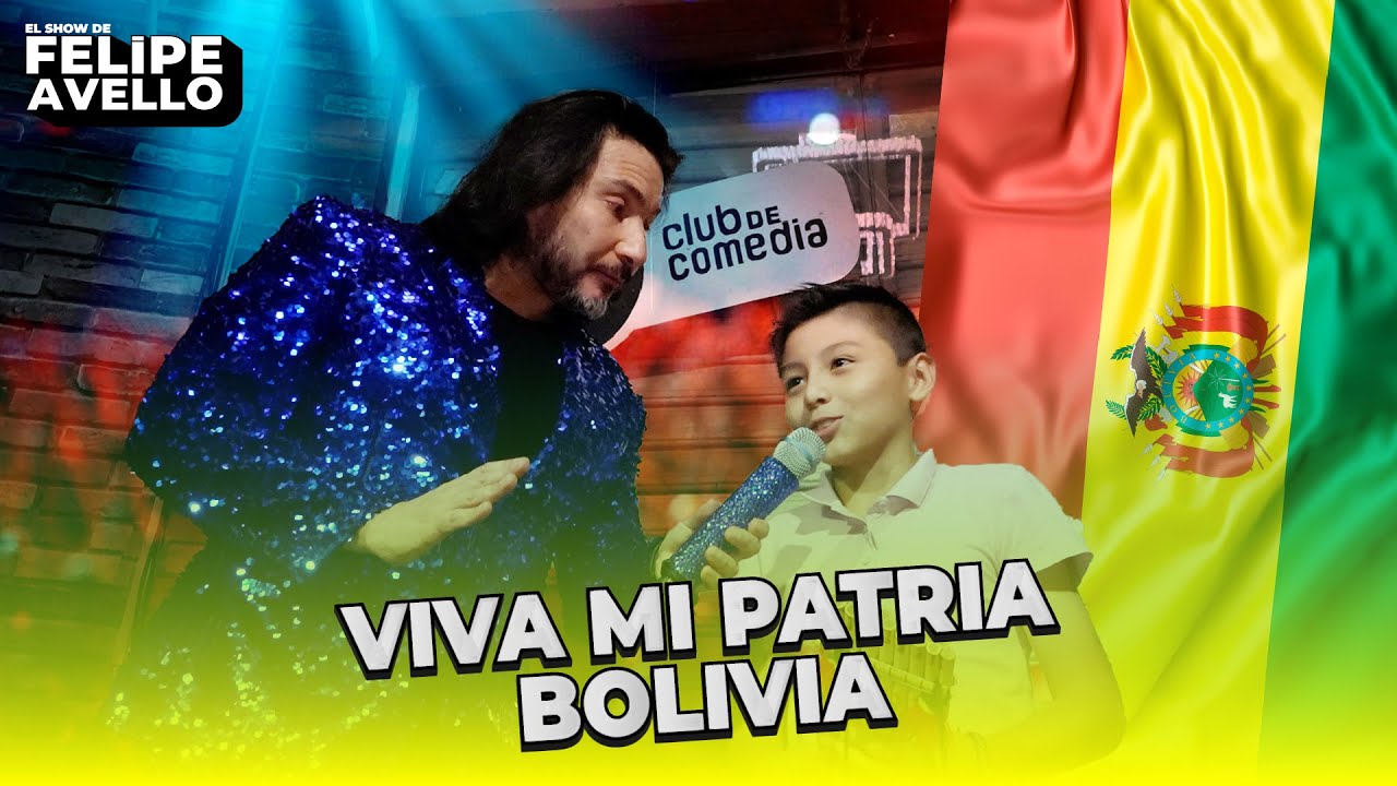 ''VIVA MI PATRIA BOLIVIA'' - Felipe Avello en vivo desde #bolivia  2025