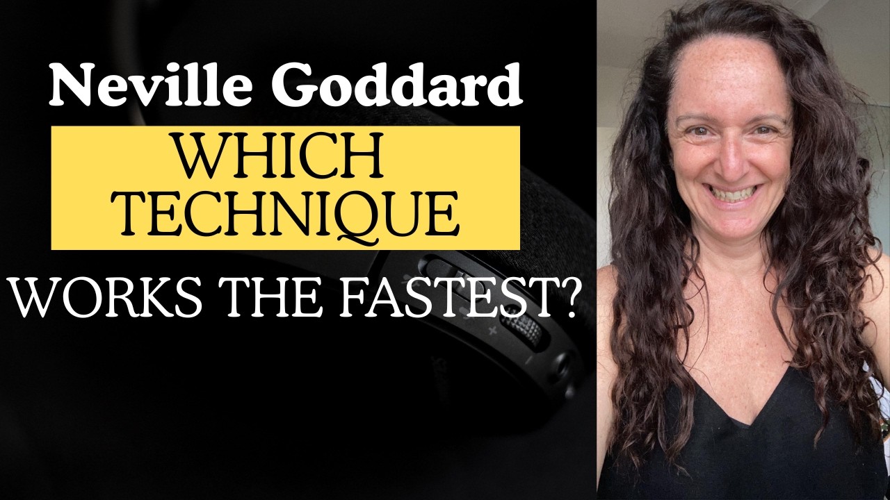 Какая из техник Невилла Годдарда работает БЫСТРЕЕ всего?